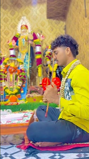 काळुबाई पाशी येताची काठी ( सोनु गुरु नगरकर) 8275851156 #sonuguru