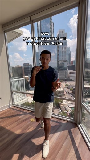 your next place is a vibe!! 📍downtown austin units starting at $2,000 Comment below or message me for more info! #atx #austintx #atxliving #apartmentvibe #utaustin