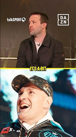 “Snivelling little s********!” 👀 Josh Taylor, Simon Jordan & Spencer Oliver debate AJ vs Fury 🤯