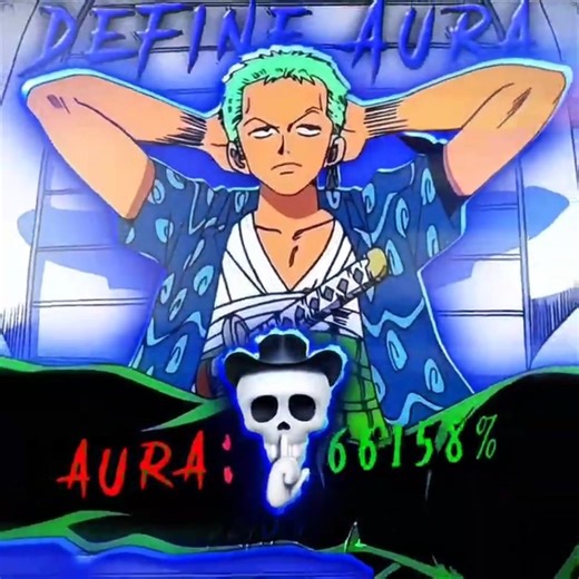 Zoro has infinite aura 💀 | One Piece ||