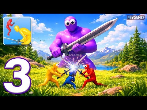 Ragdoll Blade - Gameplay Walkthrough Part 3 - Ragdoll Blade Battle (Android, iOS)