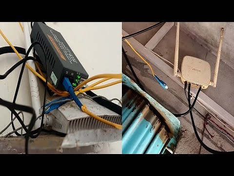 How to Convert Optical Fiber to RJ45 | fiber media converter installation | fibre media converter
