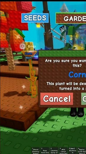 What happens if you reclaim a SUPER SEED?