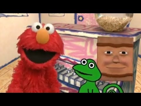 Elmo's World The Skin Song