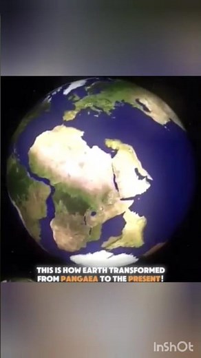 The Incredible Journey of Earth's Continents (Pangea to Today)