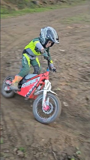 Ride anything oset 16 #motokids #trails