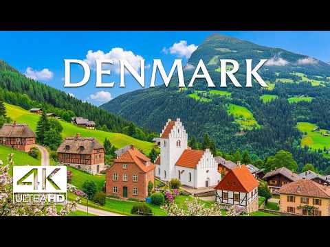 Denmark 4K | Timeless Nordic Wonder – Calm Coasts, Open Fields & Quiet Villages