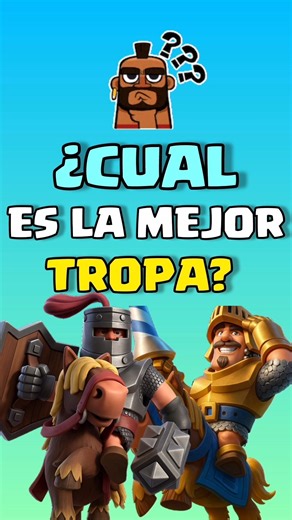 THE BEST TROOP IN CLASH ROYALE 😳