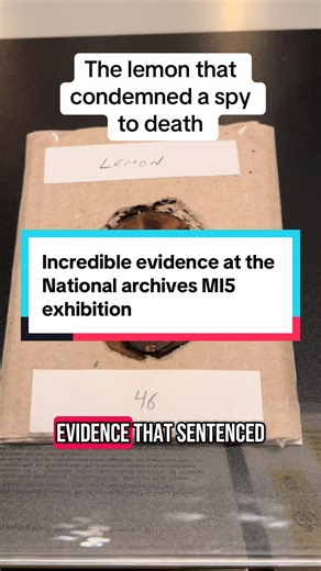 Explore the MI5 Exhibition at the National Archives