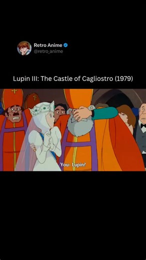 Retro Anime on Instagram: "Lupin III: The Castle of Cagliostro (1979) — Anime: Lupin III: The Castle of Cagliostro Aired: 1979 Genre: Adventure, Action, Comedy Creator: Monkey Punch Director: Hayao Miyazaki Studio: Telecom Animation Film Set in the small European country of Cagliostro, The Castle of Cagliostro follows master thief Arsène Lupin III as he uncovers a counterfeiting conspiracy and races to save Princess Clarisse from a forced marriage. Celebrated for its warmth, charm, and breathtak