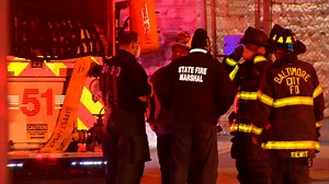 Baltimore jail fire: Multiple inmates injured