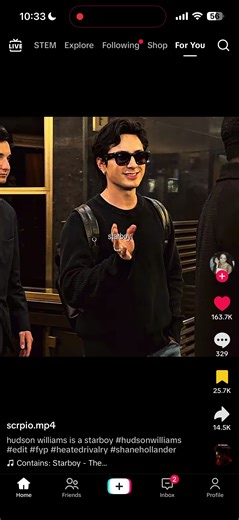 Yes I’m VERY satisfied with the content thank you 😌 #hudsonwilliams #heatedrivalry #fyp