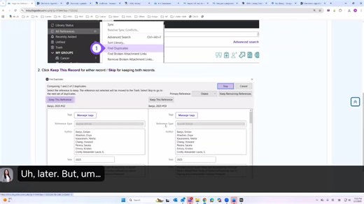 自用，Download Endnote Workshop materials: bit.ly/adven-demo-2025