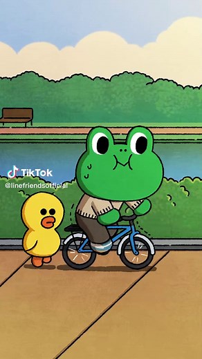 Enjoy the Outdoors with LINE Friends Sally & Leonard