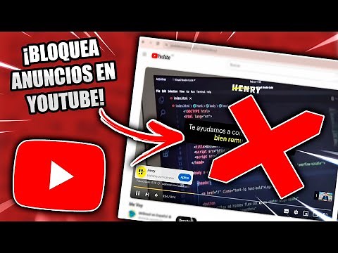 🚫 YOUTUBE SIN ANUNCIOS: Cómo SEGUIR USANDO el ADBLOCK en YOUTUBE (2024)