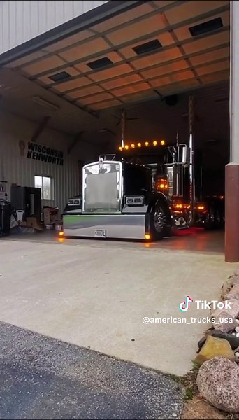 USA Truck Exhibition Trucks at Truck Show 2024