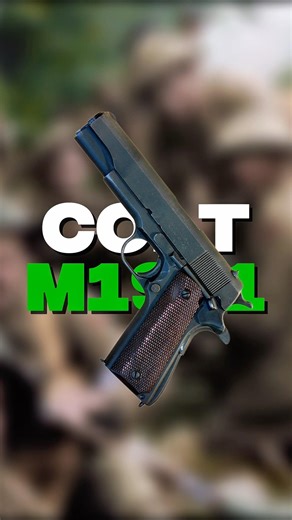 This is how US military handguns evolve in time in 60 seconds