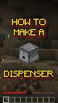 Minecraft: Dispenser | Item Launcher | Recipe 289