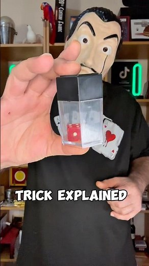 DICE BOMB ! Magic Trick Explained 🪄 #magictricks #magic #tricks #foryou