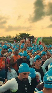 IRONMAN Brasil Oficial on Instagram: "Assim começou o Itaú BBA IRONMAN 70.3 Aracaju-Sergipe 2025! Com essa natação maravilhosa na Foz do rio Vaza Barris ❤️ Que venha um grande dia!  This is how the Itaú BBA IRONMAN 70.3 Aracaju-Sergipe 2025 began! An unforgettable start with the swim at the mouth of the Vaza Barris River, a setting that was absolutely stunning and filled with incredible energy ❤️"