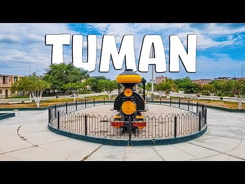 Distrito de TUMÁN│CHICLAYO│ vistas con DRONE 4K - Lambayeque