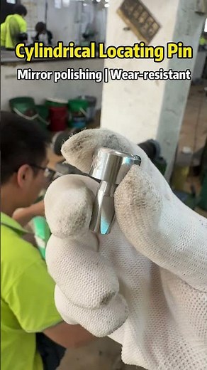 Cylindrical Locating Pin Manufacturing Process