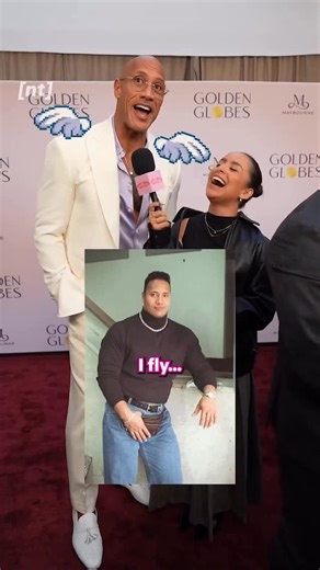 Dwayne Johnson on Instagram: "Emotional damage confirmed 💀 Awesome questions, from the awesome @briannamorales + @areyouokayshow. One day we’ll run it back 👊🏾 🍪 👉🏾 🥃 #dippypoo 🤣"