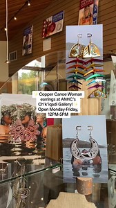 2.5K views · 55 reactions | Amazing earring drop you can’t miss  Purchase authentic Alaska Native art and support Alaska Native Artists! The ANHC Ch’k’iqadi Gallery is Alaska Native owned and operated. Every purchase supports our programming! 懶 8800 Heritage Center Drive, Anchorage, AK. Open: Monday through Friday from 12PM to 5PM! ..#AlaskaNativeHeritageCenter #AlaskaNative #Indigenous #NativeEarrings #BigAuntieEnergy #BigUncleEnergy | Alaska Native Heritage Center | Facebook