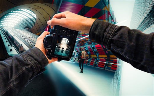 第一人称视角扫街 | 伦敦街 金丝雀码头