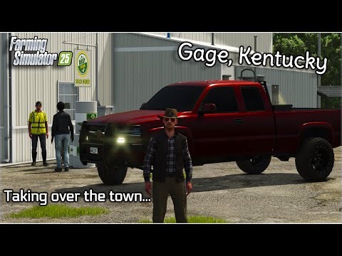 New Beginnings on the Gage, Kentucky Map 🌽 FS25 Let’s Play