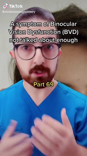 Understanding Binocular Vision Dysfunction Symptoms