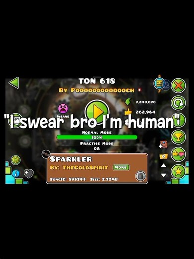 I used eclipse mod to beat this (geode)