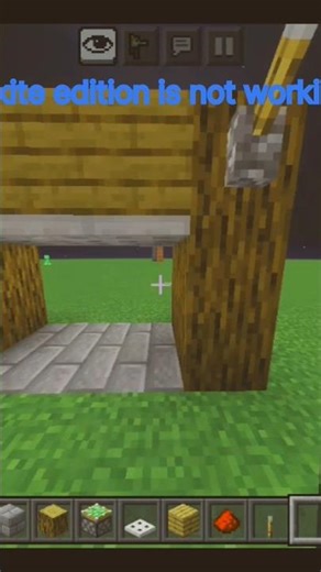 Minecraft SECRET Garage Door 😱🔥 #MinecraftBuilds #minecraft #shorts