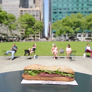 The moment you can finally get outside. | Pret A Manger