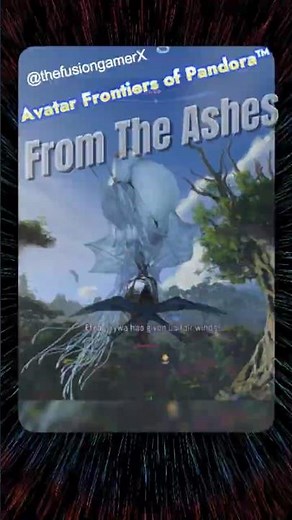 Avatar From the Ashes 🌿 Home Tree Flying Is Unreal! 😍🔥#viral