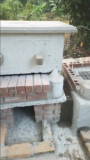 Diy project outdoor kitchen update #diy #diyproject #construction #outdoorkitchen