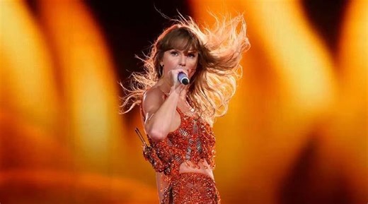 Taylor Swift gets iconic NYC tribute after TS12 album reveal