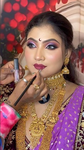 Marathi bridal look Marathi makeup tutorial ￼ makeup,\nmakeup wala,\nmakeup tutorial,\nmakeup kit,\nmak