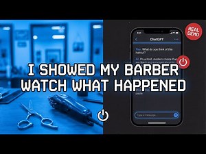 I Taught My GenX Barber AI in 10 Minutes: You Can Do This Too