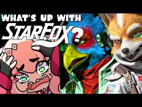 ARTIST CRITIQUES NEW STAR FOX