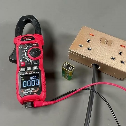 GVDA Top Selling AC DC 1000V 1000A Professional Clamp Meter GD169A