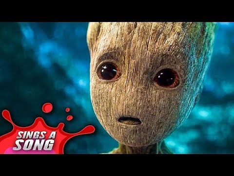 Groot Sings A Song (Guardians Of The Galaxy Parody)