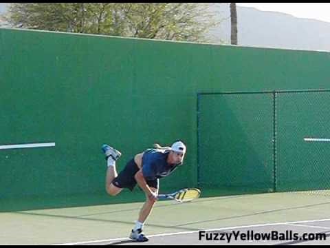 Andy Roddick - Serves in Slow Motion