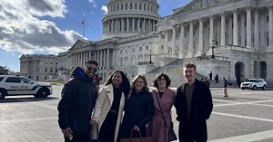 Students explore opportunities in Washington through WilDCats at the Capitol