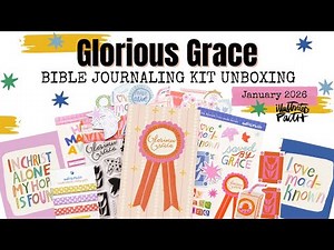 Glorious Grace Unboxing & New Products | January 2026