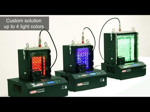 Instructional Video: Photobioreactor Setup