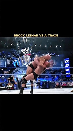 Brock Lesnar vs A Train ☠️|| One on one Normal Match ✌️|| SmackDown 2003 🥶‼️