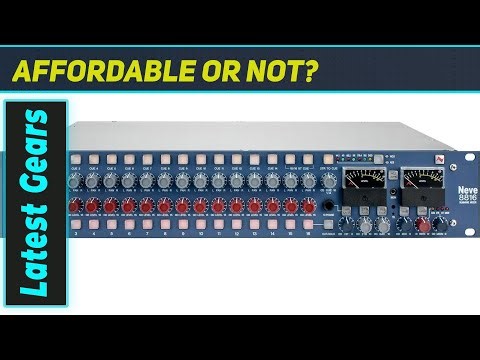 Neve 8816: The Ultimate Analog Summing for Digital Mixes