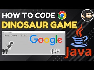 Code Google Chrome Dinosaur Game in Java
