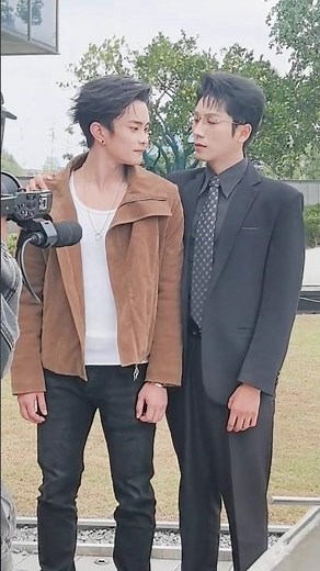 Behind-the-scenes footage of him losing control